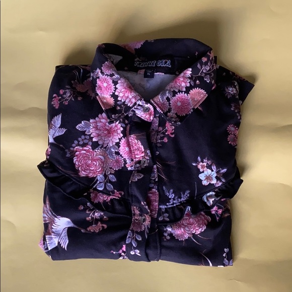 |Trixxi girl long sleeve top| - Picture 2 of 5